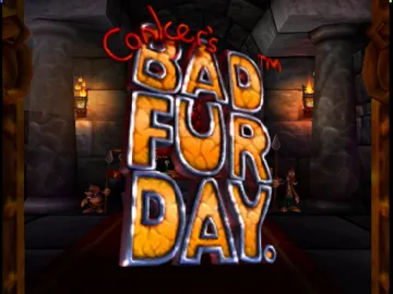 Conker's Bad Fur Day (Europe) screen shot title